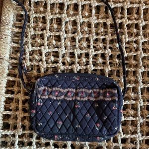 Vera Bradley quilted crossbody purse